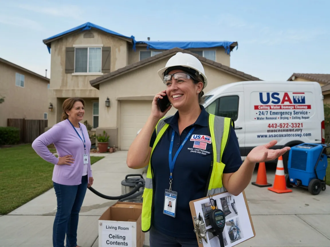 Ceiling Water Damage Restoration Titonka, IA FAQs