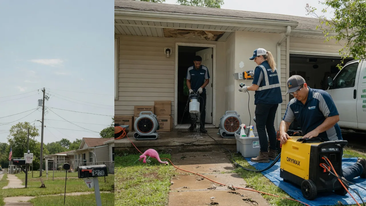 Storm Damage Water Removal in Titonka, IA near me