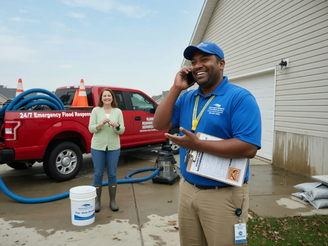 Storm Damage Water Removal Titonka, IA FAQs